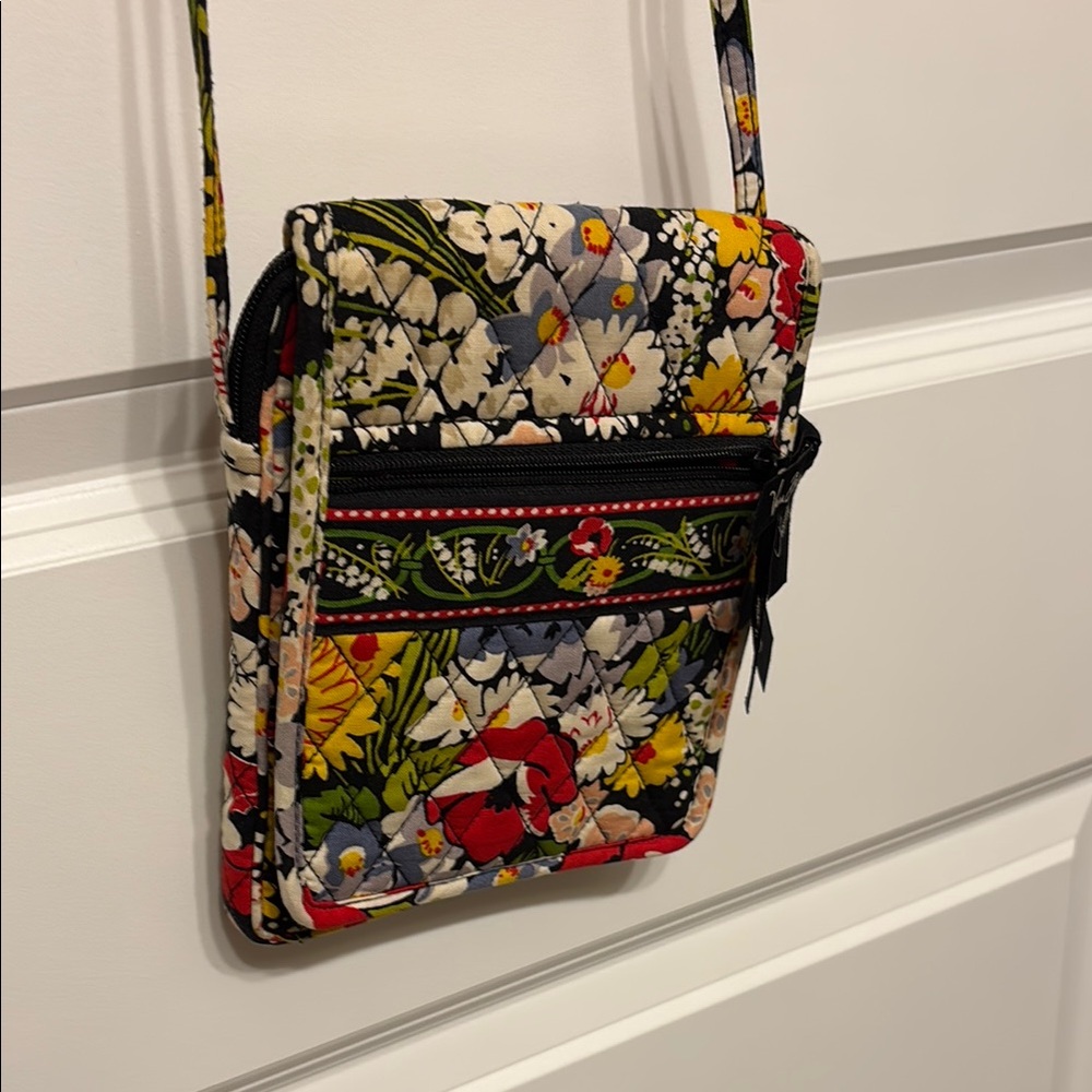 FloralCrossbody Bag